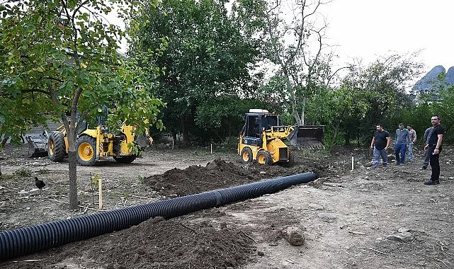 Kemer'e Yeni Park: Kuzdere Mahallesi'ne 3193 Metrekarelik Yaşam Alanı