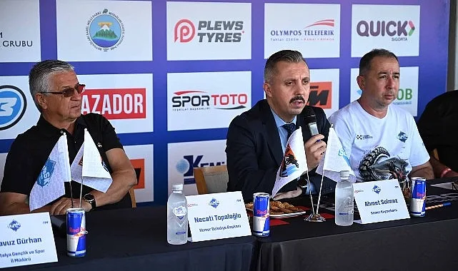 Kemer, FIM Hard Enduro Dünya Şampiyonası'nın 7. Etabına Ev Sahipliği Yapıyor