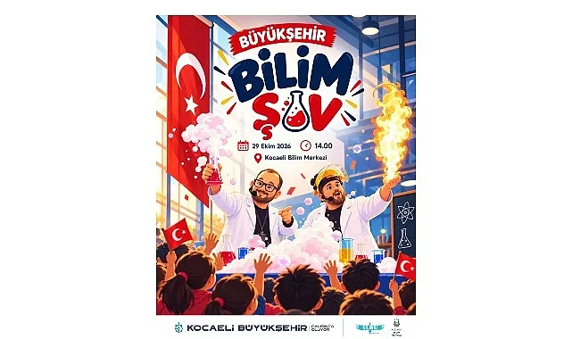 Kocaeli'de 103. Yıl Cumhuriyet Coşkusu Köprüden Meydanlara Taşacak
