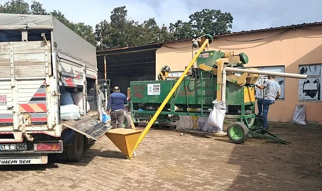 Kocaeli'de Çiftçiye Ücretsiz Seyyar Selektör Desteği Maliyetleri Azaltıyor