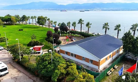 Kocaeli'de Emekli Polisler Lokali %95 Tamamlandı