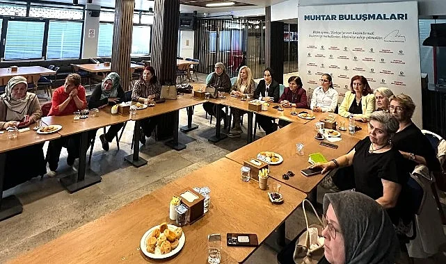 Kocaeli'de Kadın Muhtarlara Sıfır Atık ve İklim Değişikliği Semineri