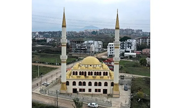 Kocaeli'de riskli minareler çelik sistemlerle güçlendiriliyor
