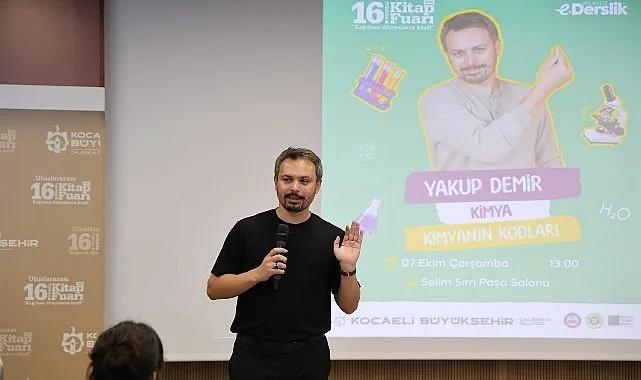 Kocaeli Kitap Fuarı'nda Kılavuz e-Derslik Söyleşilerine Büyük İlgi