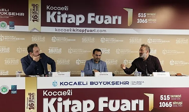 Kocaeli Kitap Fuarı'nda Yakın Tarih Romanlarla Mercek Altına Alındı