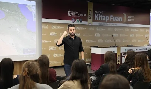 Kocaeli Kitap Fuarında Eğitimciler Gençlerle Buluştu