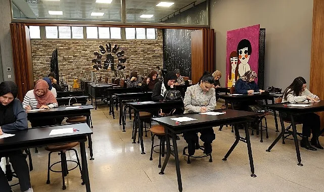 Kocaeli Moda Akademisi Yeni Dönem İçin 717 Adayı Sınavlara Aldı