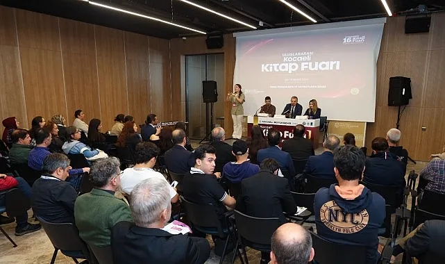 Kocaeli'nin Spor Kenti Kimliği Uluslararası Kitap Fuarı'nda İncelendi