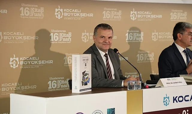 Kocaeli Spor Tarihine Işık Tutan Eser Kitap Fuarı'nda Tanıtıldı