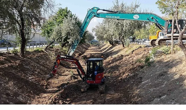 Konya KOSKİ'den Taşkın Riskine Karşı İki Kritik Noktada Önlem