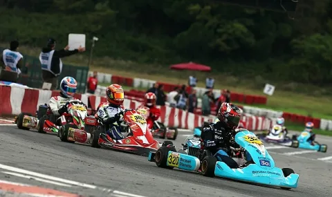 Körfez Karting Finali: Dört Kategoride Şampiyonlar Belirlendi