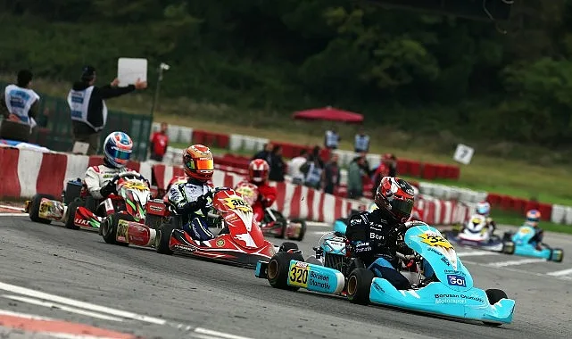 Körfez Karting Finali: Dört Kategoride Şampiyonlar Belirlendi