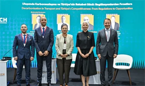 LOGISTECH Fuarı'nda Ulaşımda Karbonsuzlaşma ve Biyoyakıtlar Tartışıldı
