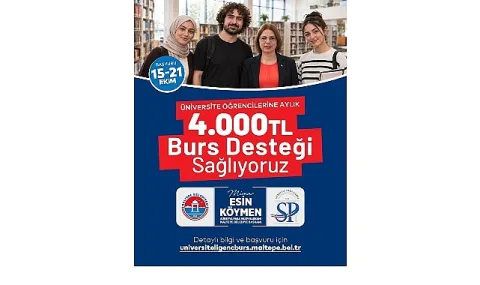 Maltepe'de Üniversite Öğrencilerine 40 Bin TL Burs Desteği