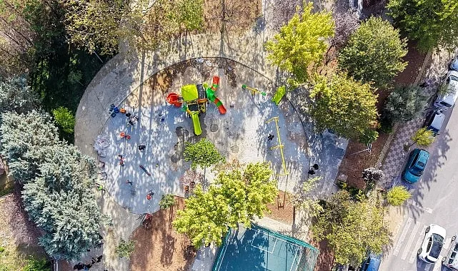 Maltepe Narlıdere Parkı Kapsamlı Yenilemeyle Modernleşiyor