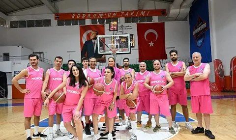 Memorial Bodrum’dan Meme Kanseri Farkındalığı İçin Basketbol Maçı