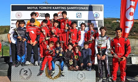 MOTUL 2026 Türkiye Karting Şampiyonası İstanbul Ayağı Tamamlandı