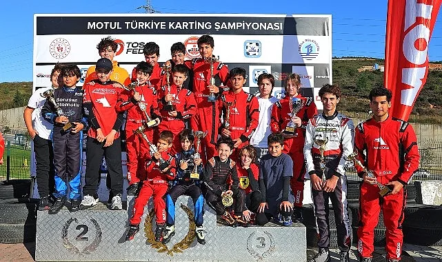 MOTUL 2026 Türkiye Karting Şampiyonası İstanbul Ayağı Tamamlandı