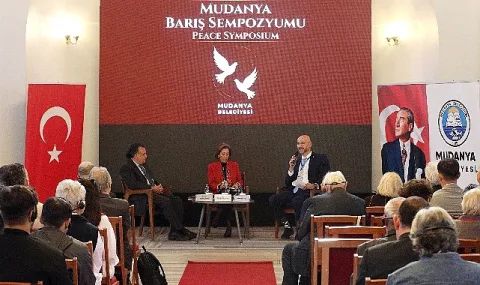 Mudanya'da Barış Sempozyumu: Mütareke Ruhuyla Küresel Barış Tartışıldı