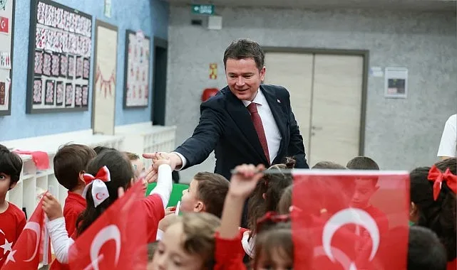Osmangazi Kreşlerinde 29 Ekim Kutlamaları