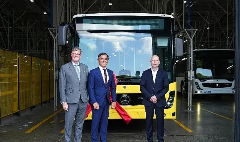 Otokar Sakarya Fabrikasında Mercedes-Benz Conecto Seri Üretimine Başladı