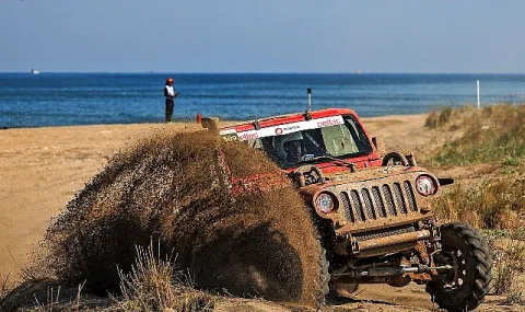 PETLAS Türkiye Offroad Şampiyonası Finali Sakarya Küçükboğaz'da Tamamlandı