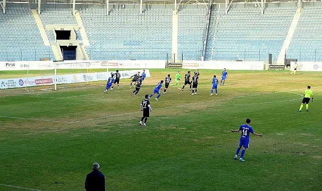 PGL'de Son Dakika Golüyle Kahramankazan Belediyespor Zaferi