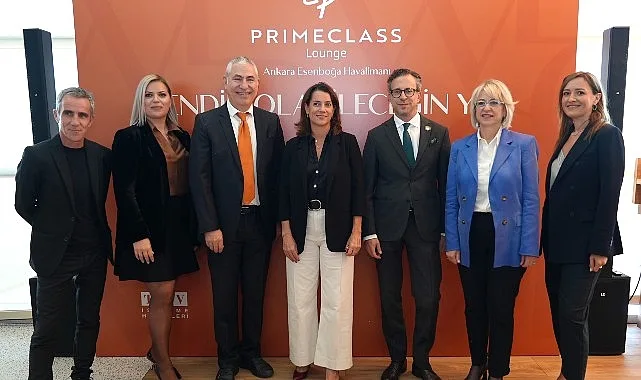 Primeclass Ankara Esenboğa'da Yeni Lounge Konseptini Hayata Geçirdi