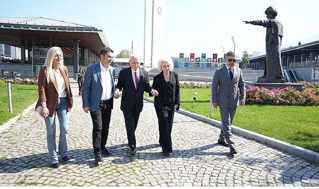 Prof. Dr. Mehmet Haberal'dan Osmangazi'ye Anlamlı Tarih Ziyareti