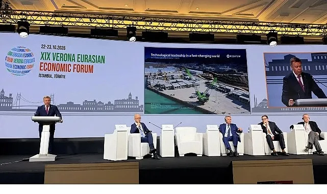 Rosatom, İstanbul'daki Verona Forumu'nda Liderliğini Anlattı