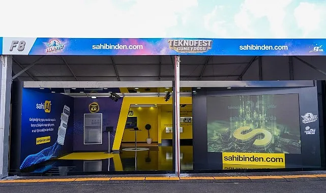 sahibinden.com, TEKNOFEST Güneydoğu'da Yapay Zeka Çözümleriyle Yer Aldı