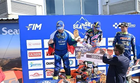 Sea To Sky Enduro Yarışları Kemer'de Lettenbichler'in Zaferiyle Sona Erdi