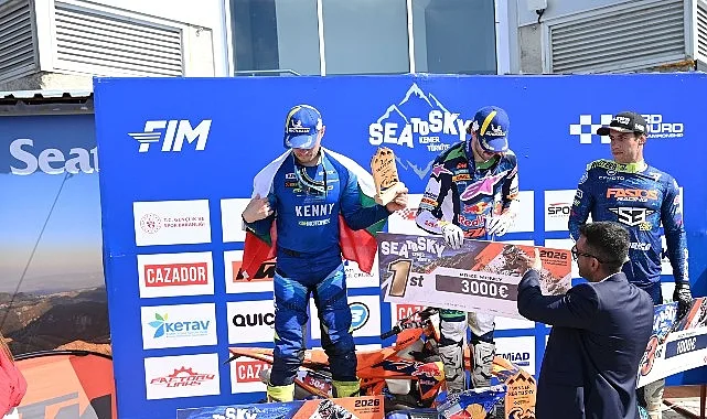 Sea To Sky Enduro Yarışları Kemer'de Lettenbichler'in Zaferiyle Sona Erdi