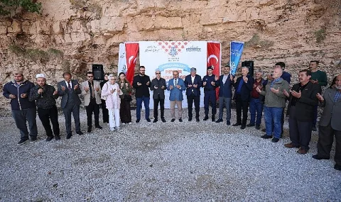 Selçuklu'da Geleneksel Mağara Peyniri Hasadı Gerçekleştirildi