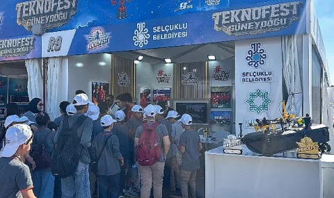 Selçuklu Gençlik Meclisi TEKNOFEST 2026'da Önemli Başarılar Elde Etti