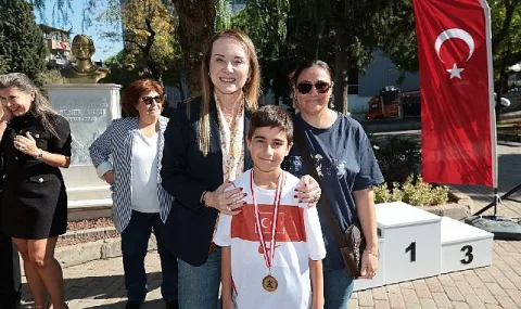 Şenel Aksu'yu Anma Koşusu Konak'ta Gerçekleştirildi