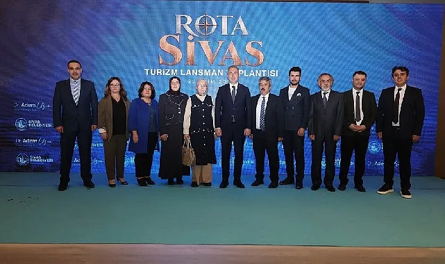 Sivas Turizm Vizyonu 'Rota Sivas' ve Kitapla Tanıtıldı