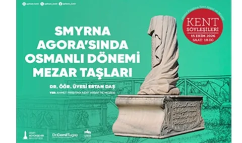 Smyrna Agora'sındaki Osmanlı Mezar Taşları APİKAM'da Ele Alınacak