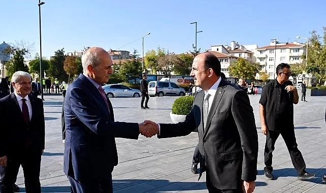 TBMM Başkanı Kurtulmuş, Konya'da Filistin Hassasiyetini Takdir Etti