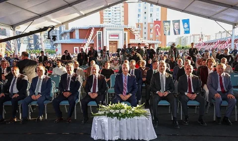 TBMM Başkanı Kurtulmuş, Konya Selçuklu'daki Yazır Mahalle Külliyesi Açılışında