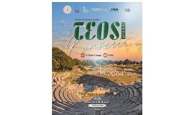 Teos Antik Kenti'nde Sanatçılar 2100 Yıl Sonra Yeniden Sahne Alıyor