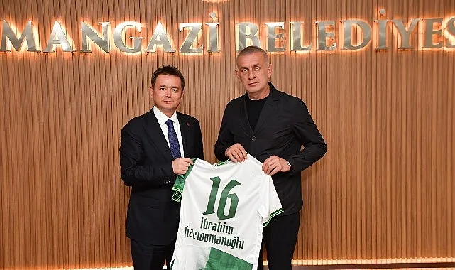 TFF Başkanı İbrahim Hacıosmanoğlu, Bursa'da Erkan Aydın'ı Ziyaret Etti