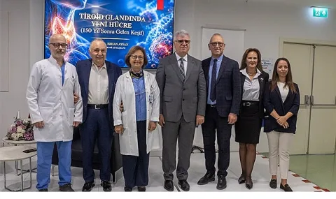 Tiroidde Yeni Hücre Keşfi Tıp Dünyasını Sarsıyor