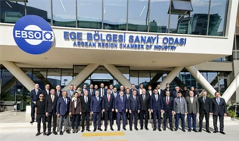 Tugay ve İnan'dan EBSO'ya iş birliği çağrısı