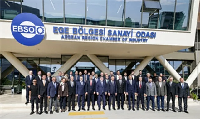 Tugay ve İnan'dan EBSO'ya iş birliği çağrısı