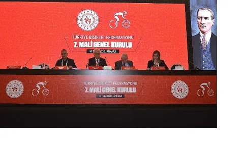 Türkiye Bisiklet Federasyonu Yönetimi Yeniden Güven Tazeledi