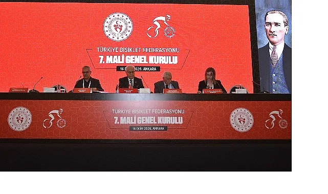 Türkiye Bisiklet Federasyonu Yönetimi Yeniden Güven Tazeledi