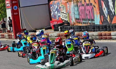 Türkiye Karting Şampiyonası'nın 6. Ayağı İstanbul Tuzla'da Yarışseverleri Bekliyor