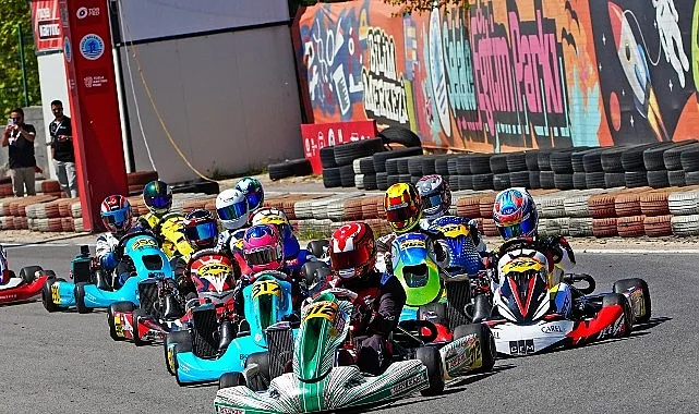 Türkiye Karting Şampiyonası'nın 6. Ayağı İstanbul Tuzla'da Yarışseverleri Bekliyor
