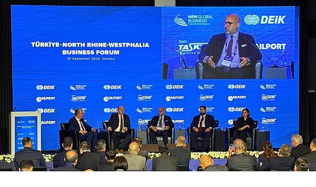 Türkiye-NRW İş Forumu'nda Lojistik Bağlantılar ve Railport Vurgusu